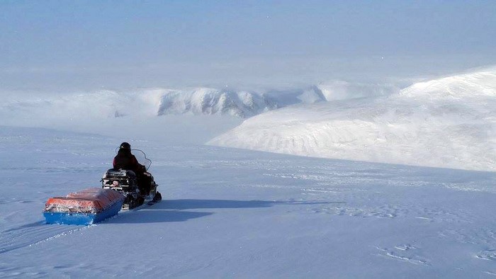Снегоходная экспедиция  «Ледяная кромка России» достигла цели