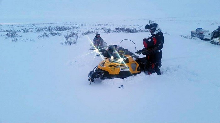 Снегоходная экспедиция  «Ледяная кромка России» достигла цели