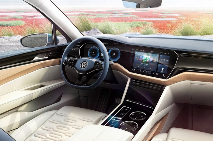 В Китае показан концепт Volkswagen T-Prime Concept GTE.
