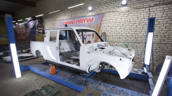 Пикап Lada 4х4 примет участие в ралли-рейде 