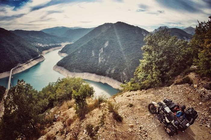 Румын обогнул на мотоцикле «Урал» всю Европу