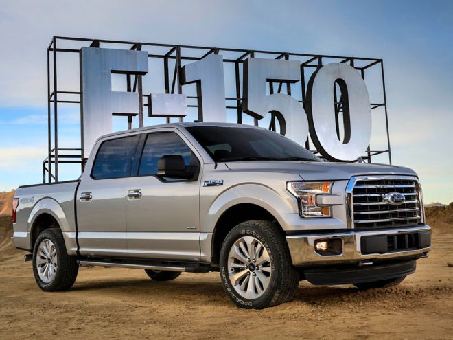 Ford F-150 2017 года