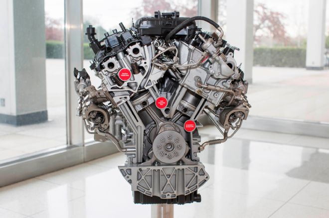 мотор EcoBoost 3,5 л Ford F-150 2017 года