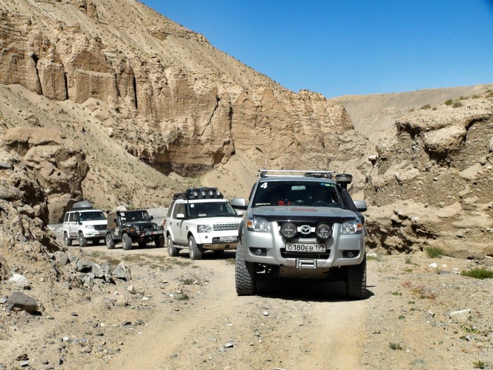 Автомобильное путешествие в Тибет стартует 20 сентября