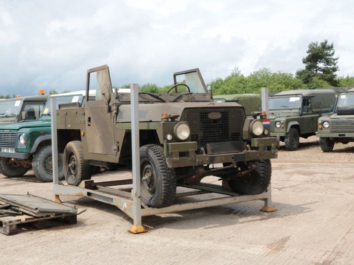 Witham Special Vehicles auction