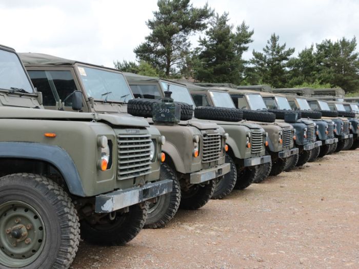 Witham Special Vehicles auction