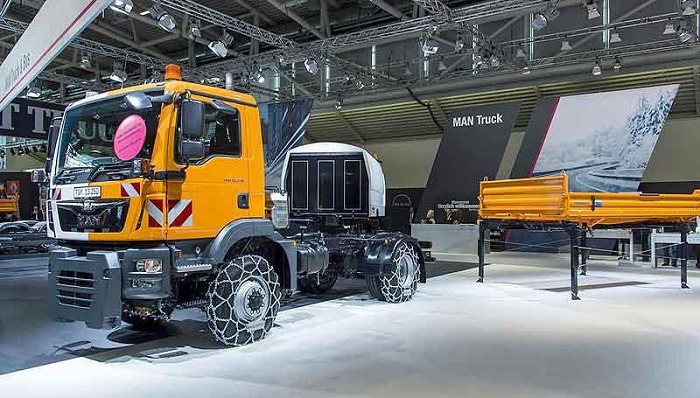 Комби-грузовик MAN TGM 13.250 4x4 BL получил премию VAK Innovation