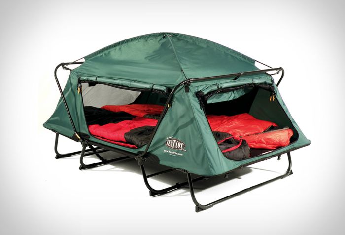 кровать в палатку двухместную