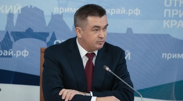 Губернатор Приморья Владимир Миклушевский