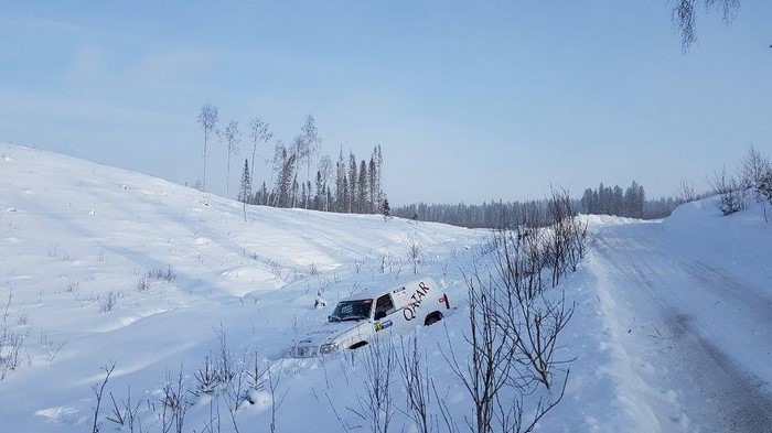 Баха «Россия-Северный лес 2017». Аварии