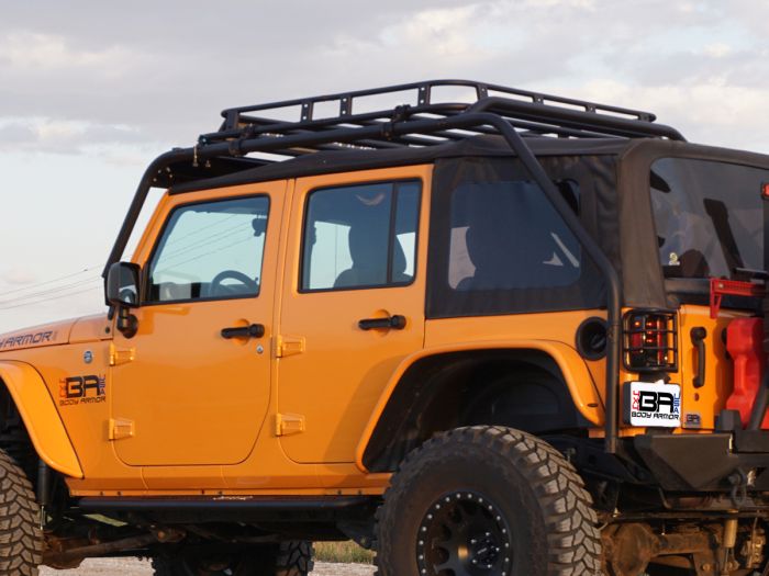 Wrangler JK Roof Rack