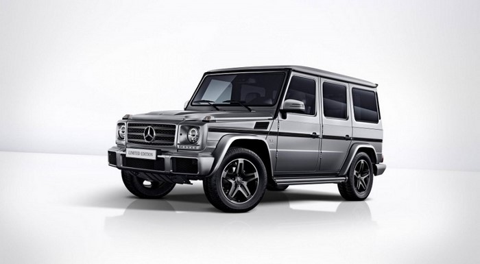 Mercedes G-Class Limited Edition