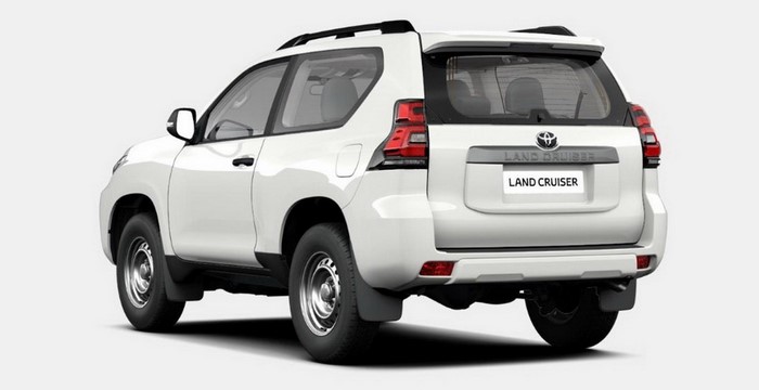 Toyota  Land Cruiser Prado Utility  