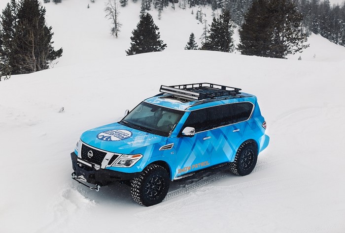 Nissan  Snow Patrol 
