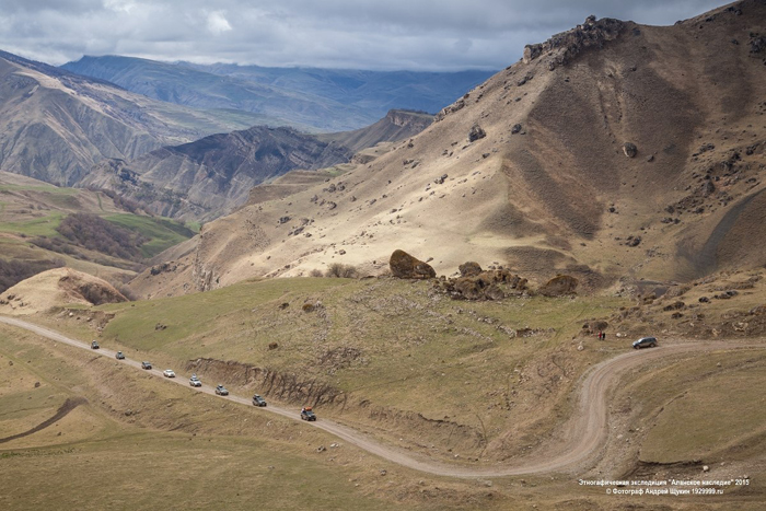 «Аланское наследие»: Дневник off-road экспедиции по Центральному Кавказу