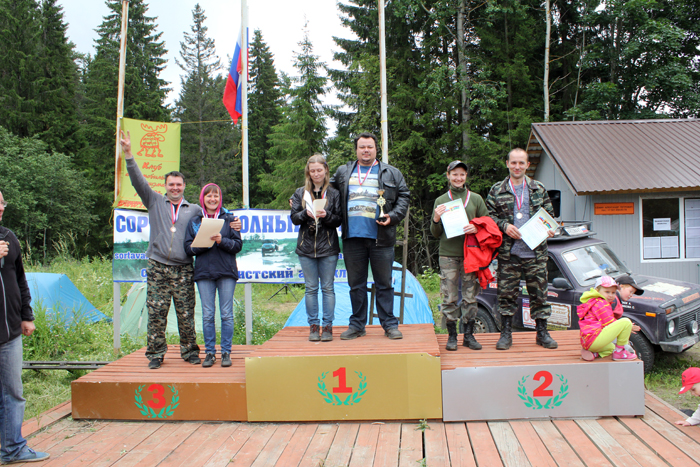 Победители Чемпионата Карелии по автотуризму