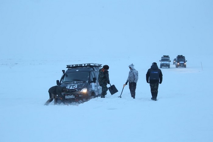 Арктическая экспедиция на Соболях 4х4
