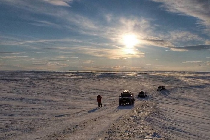 Автомобильная экспедиция «Притяжение Арктики. Ямальское кольцо»