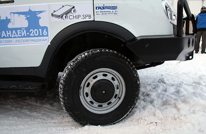 Зимние шины Nokian: Испытания Арктикой