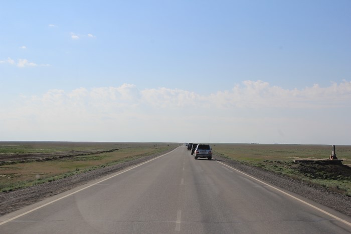 Дороги Казахстана