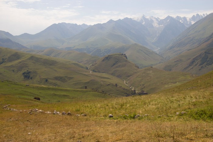 Внедорожная экспедиция по Северной Осетии