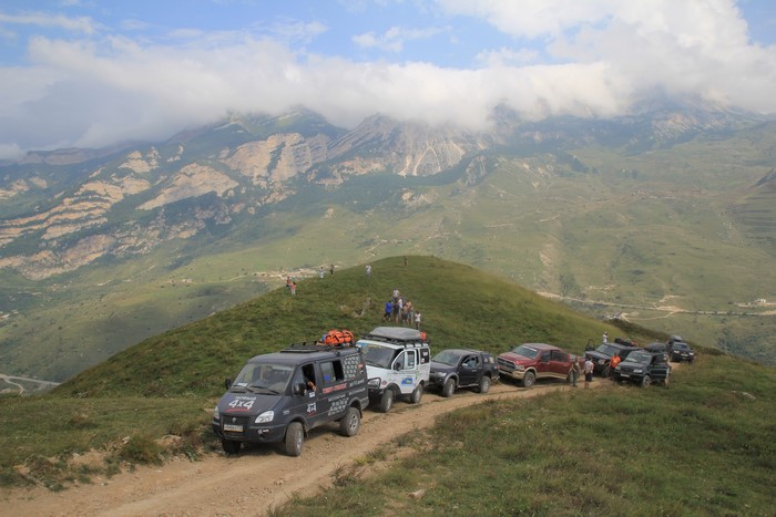 Внедорожная экспедиция по Северной Осетии